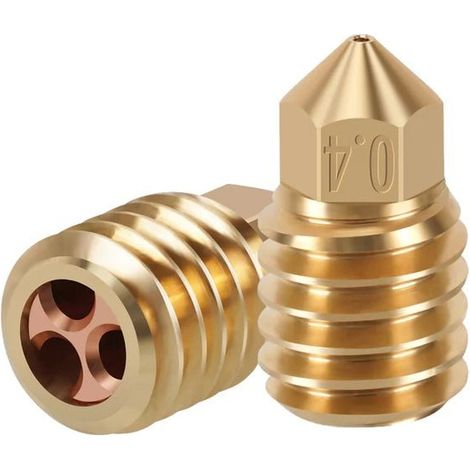 MK8 Nozzle for Bambu Lab X1 / P1P / X1C MK8 Nozzle for Bambu Lab CHT High Flow Brass / MK8/0.4/1.75mm (1/5)