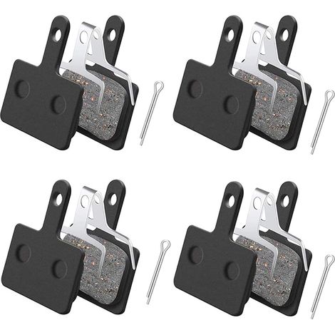 4 Paires de Plaquettes de Frein de vélo TP-01B Plaquettes de Frein à Disque Plaquettes de Frein Haute Performance résistantes à l'usure Convient pour M315 355 375 395 416 446 515 525 etc. (1/4)