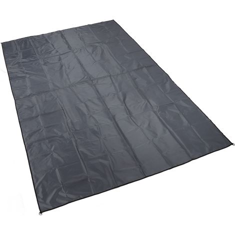 Voile d'ombrage Gris 2x3m Quadrilatère en Tissu Oxford Anti-UV Résistant à l'Eau pour Jardin Terrasse Piscine (1/4)