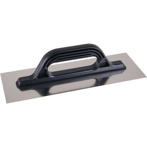 FESTA Llana de acero inoxidable mango PVC 360x130mm recta 31151.01