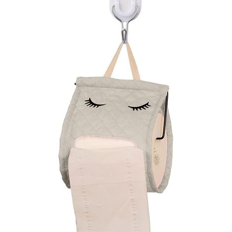 papier toilette en coton avec languettes se place sous l (1/5)
