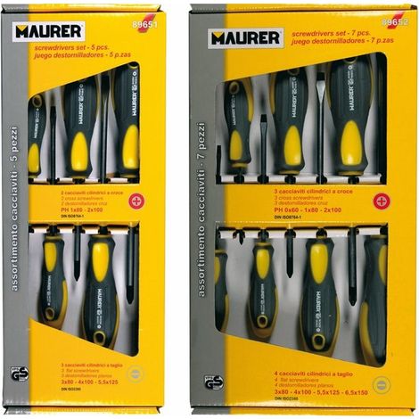 CACCIAVITI MAURER SERIE 7PZ CF. BLISTER (1/3)
