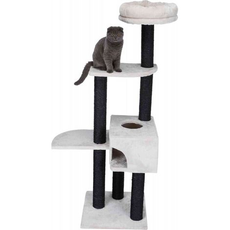 Trixie Nita albero per gatti grigio chiaro 147 cm