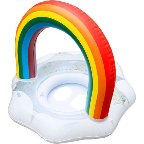 Flotteur Pour Bébé Et Enfant - Flotteur Aquatique À Siège Supporté - Pour Apprentissage De La Natation - 1 Pièce (1/5)