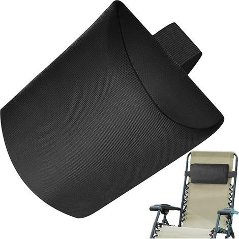 Coussin De Nuque pour Fauteuil, Tête De Voiture, Oreiller Inclinable, D'appui-tête pour Soulager La Raideur Musculaire, Coussin D'appui-avec Mousse À Mémoire De Forme (1/5)