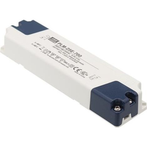 Driver a corrente costante a LED - 1 uscita - 350 mA - 25 W