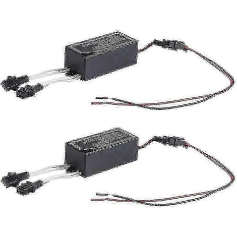 anneaux CCFL Halo, ballast inverter compatible BMW E36, E38, E39, E46 et X3 (CCFL Ange YVL) (1/5)
