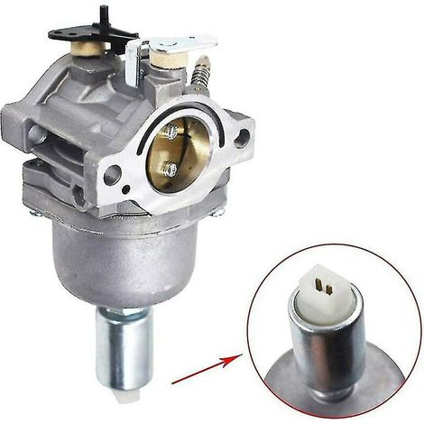 Carburatore di ricambio Briggs & Stratton - Per trattorini rasaerba OHV da 17,5 I/C - Affidabile ed efficiente - Manutenzione del motore - Giardinieri e proprietari di case (1/3)