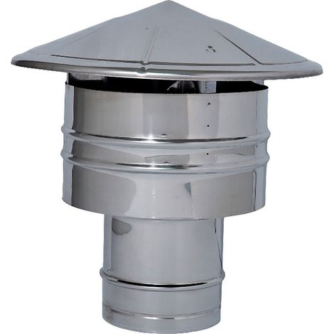 1PZ FUMAIOLO A CAPPELLO ANTIPIOGGIA øcm 20