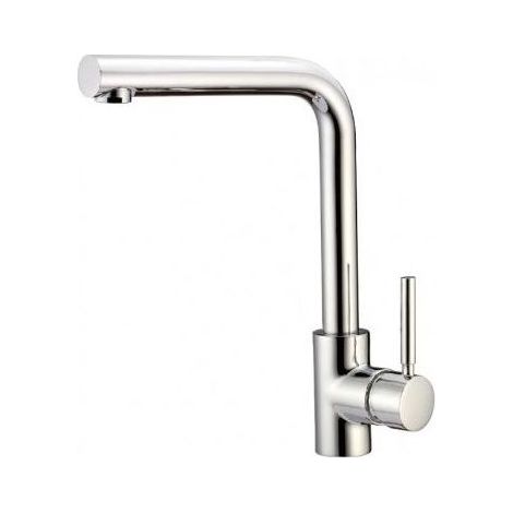 Crolla Hermione ES 7730 CR Miscelatore Cucina Rubinetto Mono Splitcomando finitura Cromo