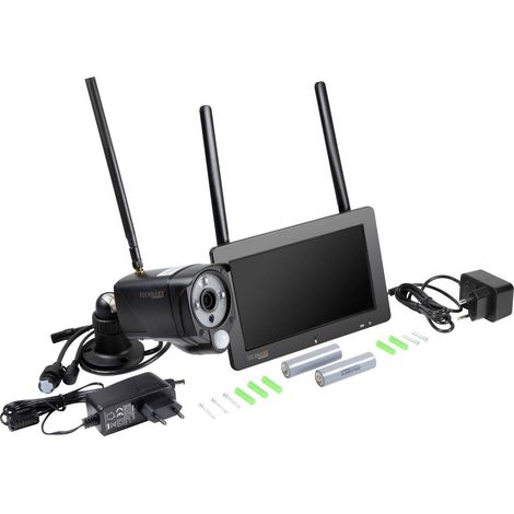 Telecamera di sicurezza technaxx TX-128 senza fili 2 MP (1/5)