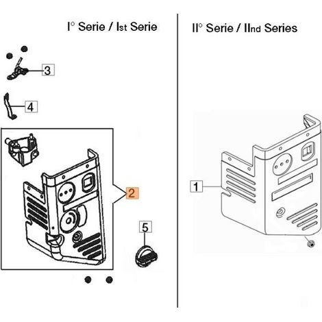 ORIGINAL EMAK LUFTFILTER-KIT L66150581