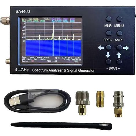 Neuer SA4400 4,4-GHz-Spektrumanalysator und Signalgenerator (1/5)