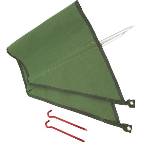 Pare-vent pour feu de camp et barbecue, toile pare-vent pour feu de camp extérieur, petite taille (1/5)