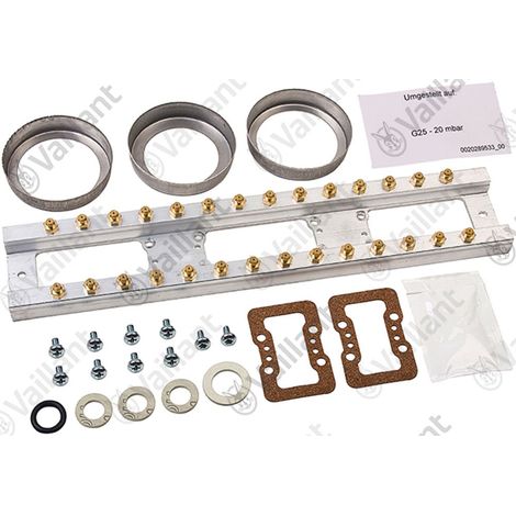 VAILLANT Kit di conversione, a G25 MAG 115+145/1 T Vaillant-Nr. , 0010031316