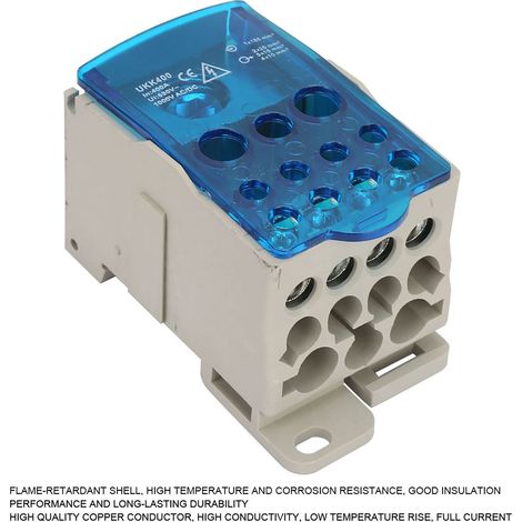 Boîte de jonction modifiée UKK-400A (1/5)