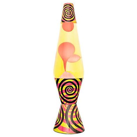 Lampe à lave à mouvement PSYCHO SWIRL MDI Australie de qualité supérieure, audacieuse et originale, en forme de diamant ( )