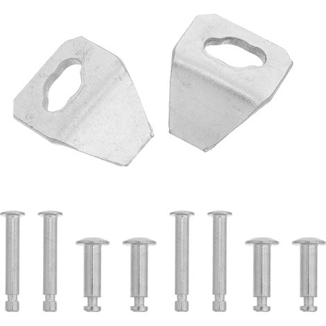en fer pour ferme portes moustiquaires kit de r paration de (1/5)