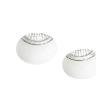 Lampada QUO R II da incasso gesso 230V GU10 2x35W