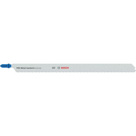 BOSCH T1018AFP (pkt of 5) Precision metalsandwich 250mm (1/4)