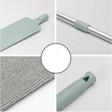 Brosse à Poussière à Long Manche Dépoussiéreur Rétractable Domestique pour Sous le Lit Gap Mur (1/4)