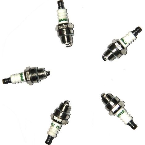 Compatible with Echo BRD-2620 CS-2511T spark plugs HCA-2620 PAS-2620 PB-8010H (1/2)