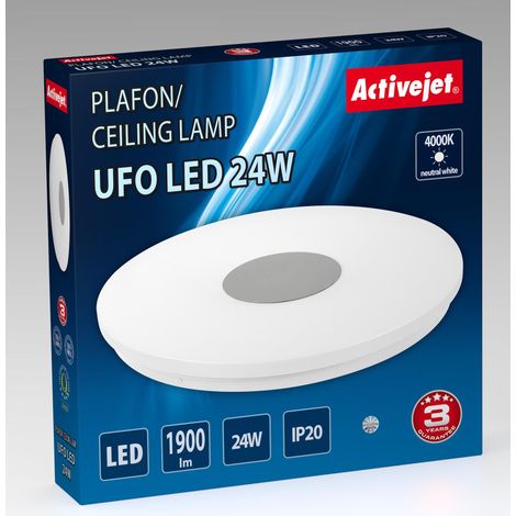Modern LED ceiling plafond Activejet UFO LED 24W (1/2)