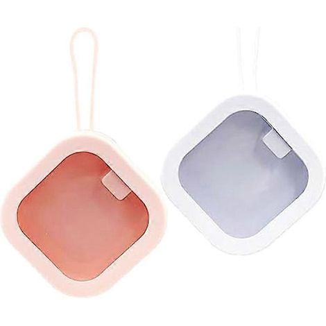 Set mit 2 Haaraccessoire-Organizern, tragbare und stapelbare Behälter (1/5)
