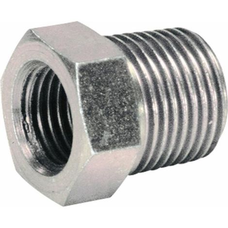Douille de réduction 1/2" NPT-3/8" BSP (Lot de 2)