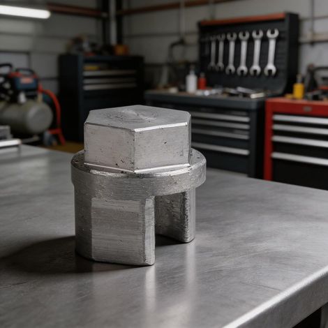 Outil de démontage d'embrayage de tronçonneuse 502541603 pour 340 345 455 460 – Kit de clé à douille en métal (1/5)