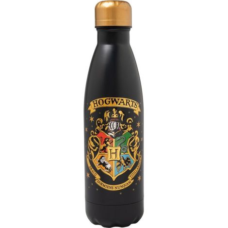Hogwarts Stainless Steel Water Bottle, 500ml Capacity (1/5)
