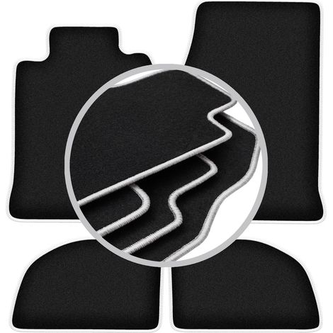 Alfombrillas CARLUX-SILVER para Porsche 944 coupé (1976-1988)