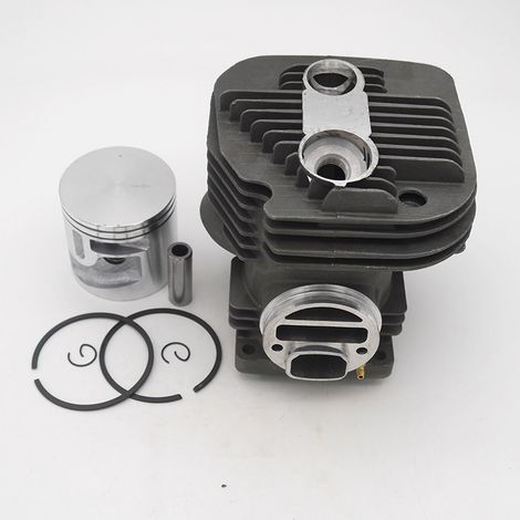 Piston-cylinder unit for Husqvarna K1270, compatible with the Husqvarna/Fusqvarna models 327KTH, 327LDA, 327LKH and K1270.--DTEKGAZ