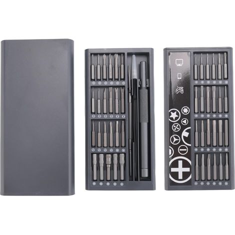 de Tournevis 50 en 1 de Tournevis de PréCision, Kit D'Outils éLectroniques PC, Ordinateur Portable, RC, Ordinateur, Kit de RéParation de TéLéPhone (1/5)