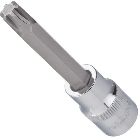 Vigor V2212 Douille tournevis Ribe M6 mm L 100 mm 1/2"