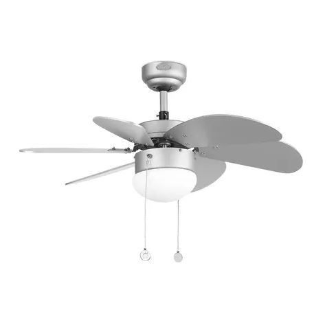 FARO BARCELONA 33186 - VENTILATORE A SOFFITTO con LUCE - PALAO
