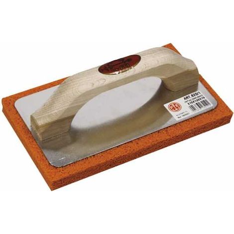 Raspador de goma 820/2 10X24 Naranja Pavan