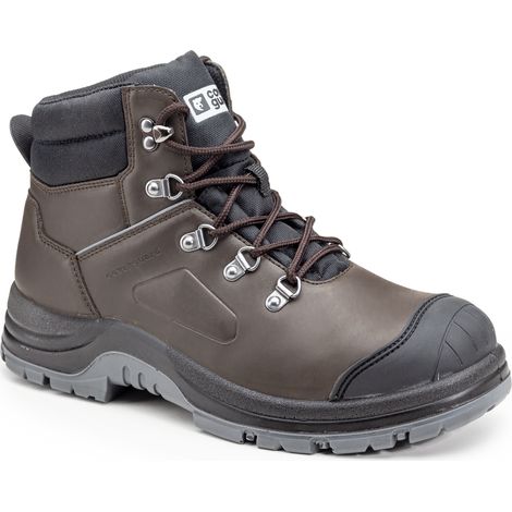 Hochsichere Sicherheitsschuhe FLINT S3 - Karamell 44 (1/2)