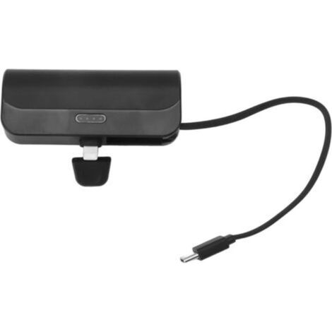 Mini batterie externe de charge d'urgence de chargeur portable avec cble de type C pour interface IOS (1/4)