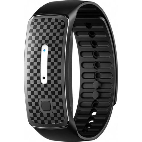 Bracelet anti-moustique 40g 34-70 kHz 3 modes réglables étanche Confozen électronique portable idéale pour extérieur le camping et la randonnée (1/5)