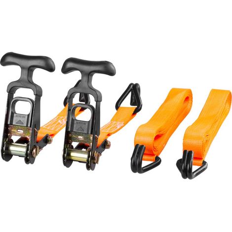 Spanngurt Strend Pro, Gurt mit Ratsche, 30 mm, L-5 m, max. 800 kg, Pack. 2 Stk. (1/4)