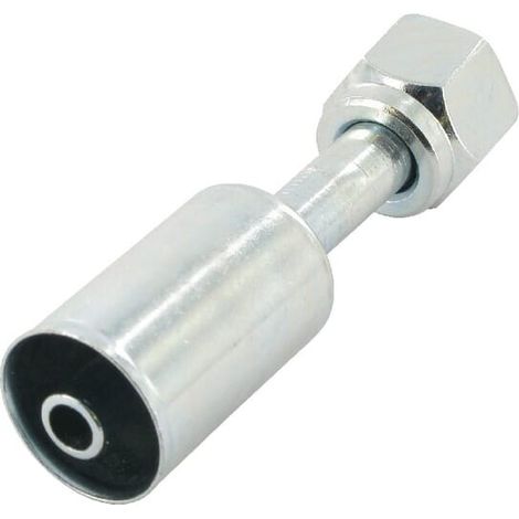 Raccordo a/c Nr.6 5/8"-18 tubo std-acciaio UNIVERSALE KL070122