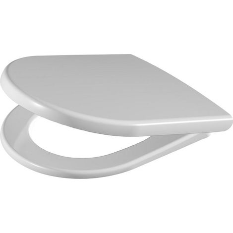 Pagette WC-Sitz Subline mit Absenkautomatik und "Klick-o-matik" weiß 795370902