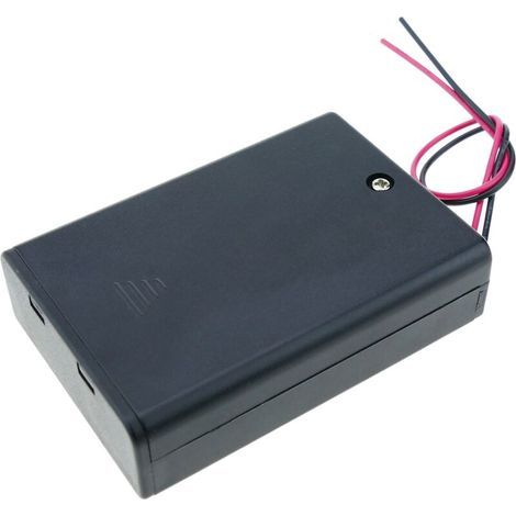 Tragbares Ladegerät in der Box für 3 LR6 AA 1,5V Batterien (1/5)
