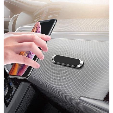 Support de téléphone magnétique pour voiture - Fixation tableau de bord - 1 pièce - Accessoire auto (1/5)