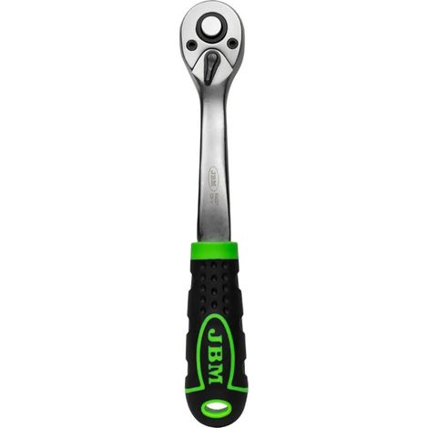 Chiave a cricchetto jbm 72 teeth 200 mm finitura zinco