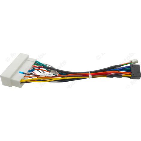 Compatible with 2016-2022 Kia/Hyundai low-end models, this power cable is a PalmXun 16P tail wire for retrofitting Android large-screen navigation systems. (1/4)