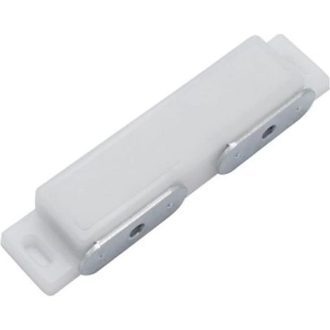 Fermeture magnétique pour porte de placard, en plastique ABS et (1/4)