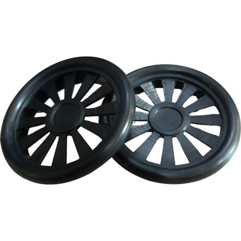 Möbelschrank-Lüftungsgitter fi40 Sun Black 10 Stück (1/5)