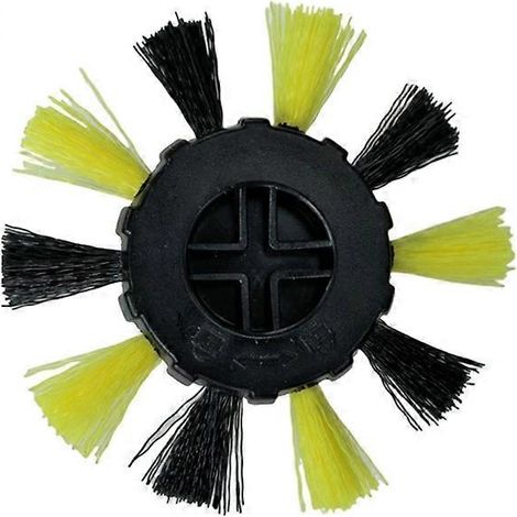 Ersatz-Seitenbürste für Kärcher FCV4 Nass- und Trocken-Bodenschrubber – Kantenreinigungsbürste (1/5)